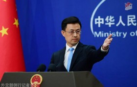 外交部：世界上早已不存在所谓“中华民国总统”