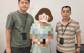 一女子向弟弟借用近百万元，买下800余克黄金，要寄给“军官男友”，警方紧急上门花四小时劝下